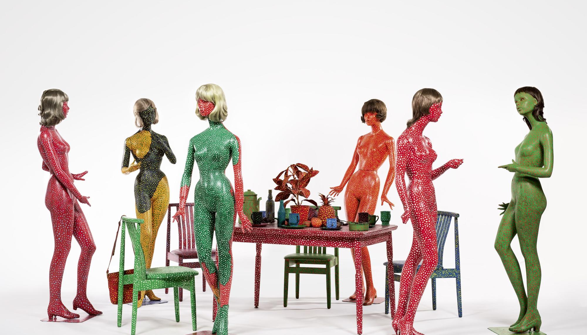 Auto-obliteración (Self-Obliteration), de Yayoi Kusama